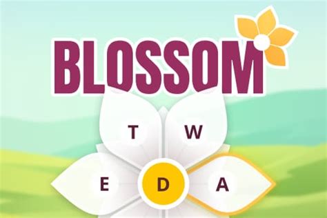 blossom game merriam webster|blossom game merriam webster today.